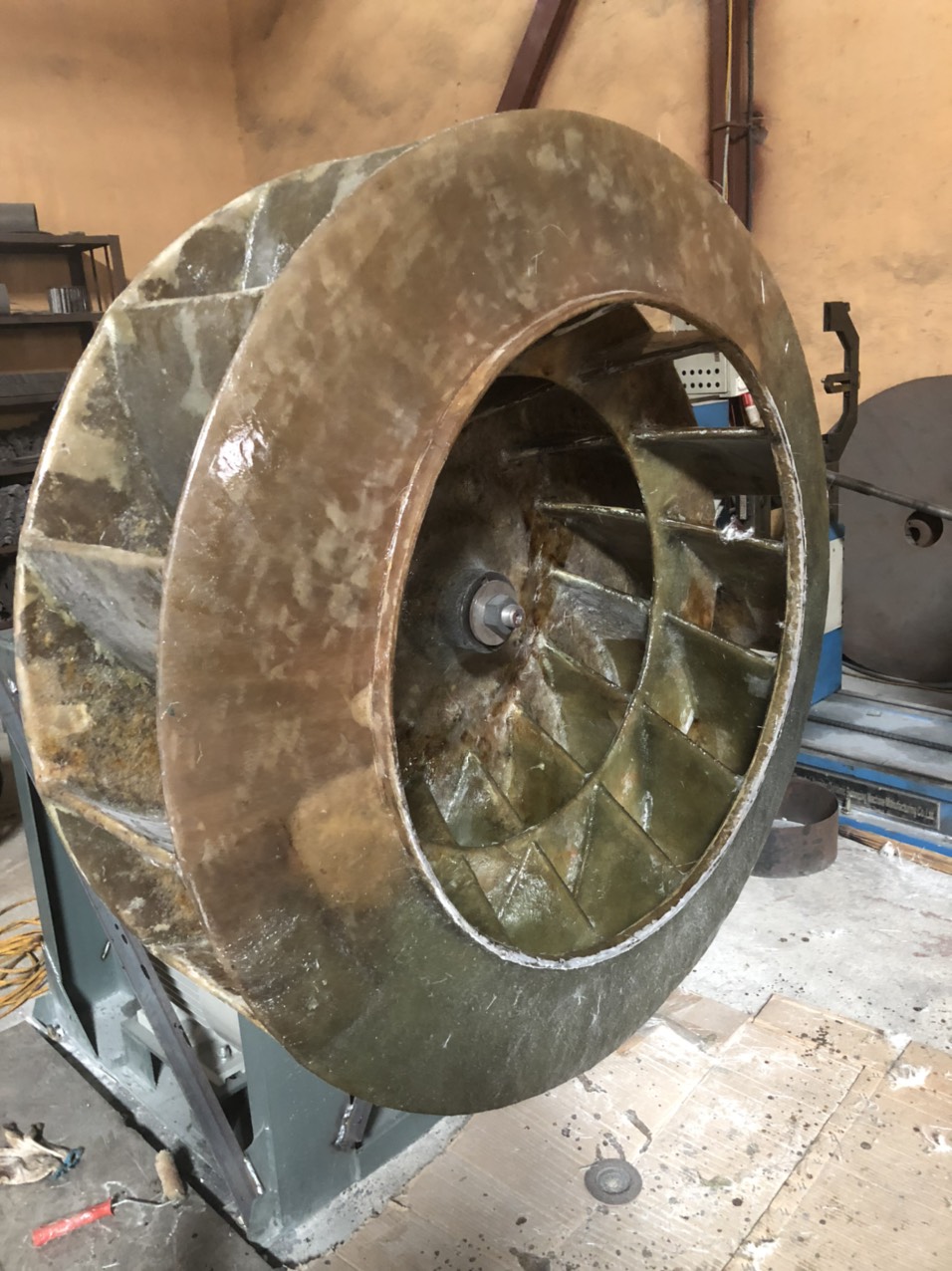 Quạt công nghiệp tiêu biểu