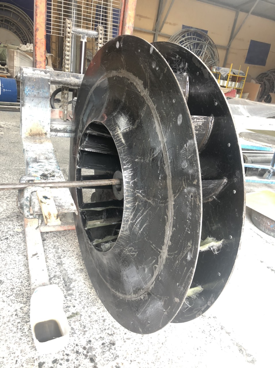Quạt công nghiệp tiêu biểu