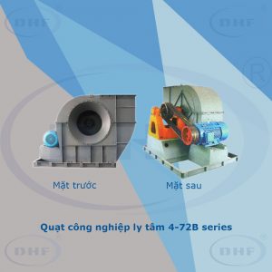 Quạt công nghiệp ly tâm 4-72B series