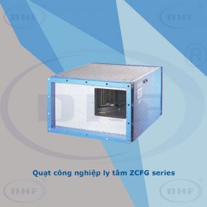 Quạt công nghiệp ly tâm ZCFG series