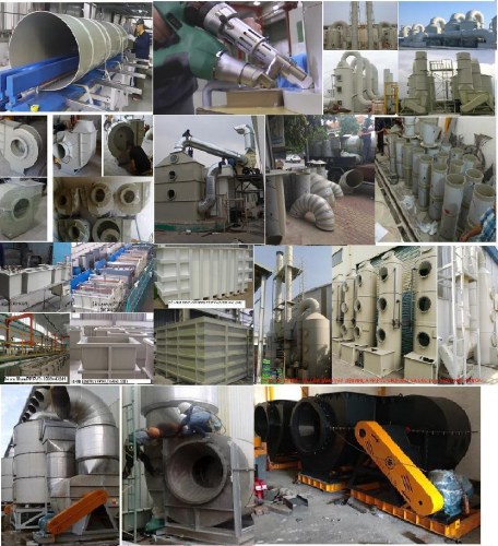 Quạt hướng trục công nghiệp