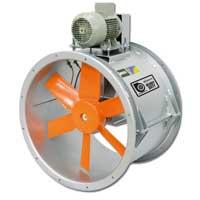 Quạt hướng trục HPX/SEC Sodeca