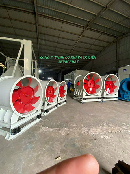 Quạt công nghiệp