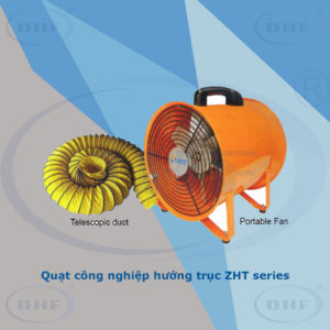 Quạt hướng trục DHF: ZHT series