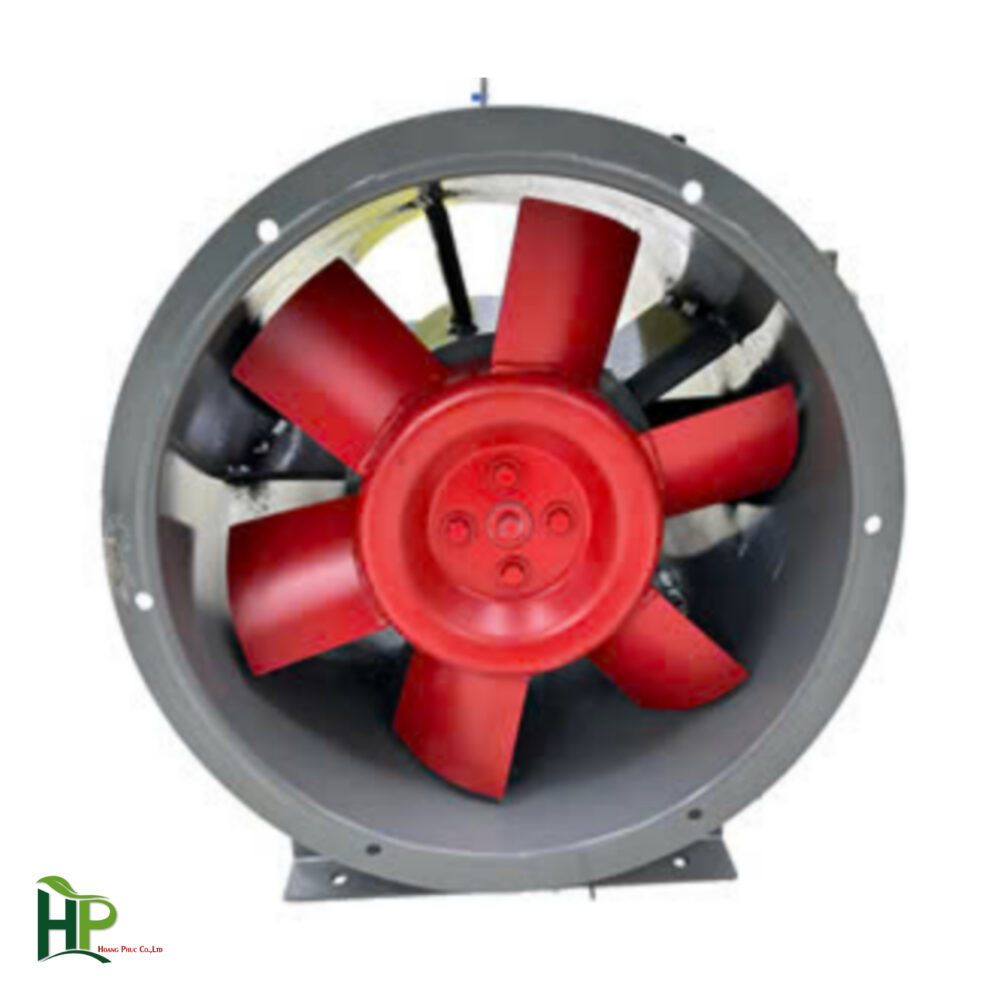 Quạt hướng trục PCCC cánh đỏ