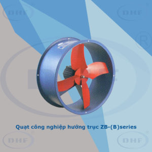Quạt hướng trục DHF: ZB-(B) series