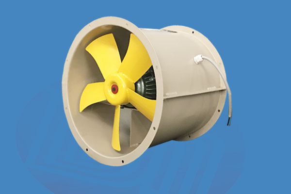 Quạt hướng trục cánh T2