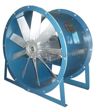 Quạt hướng trục cánh điều khiển 320x368