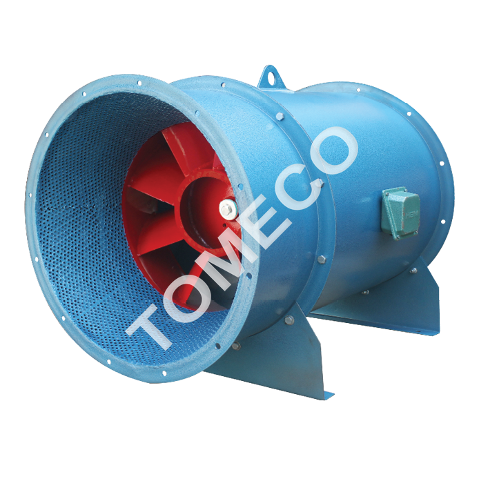 Quạt hướng trục độ ồn thấp