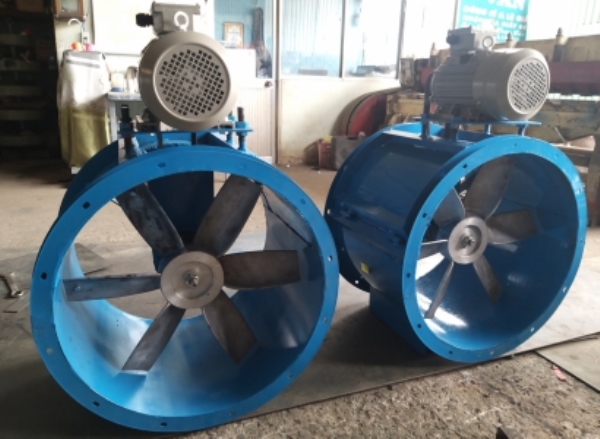 Quạt hướng trục hút bụi