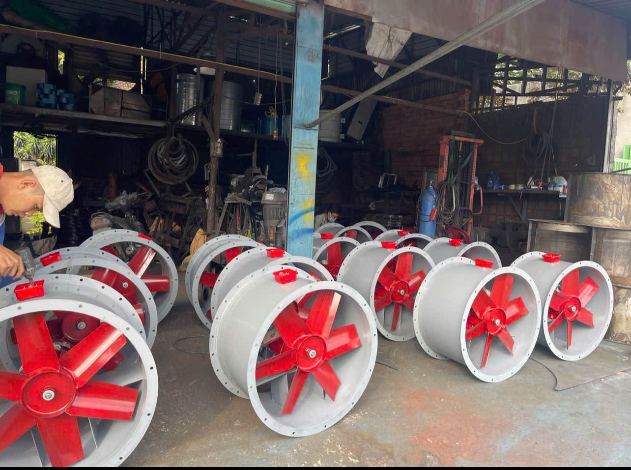 Quạt hướng trục