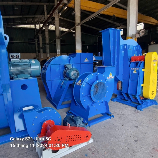 Quạt hút bụi công nghiệp