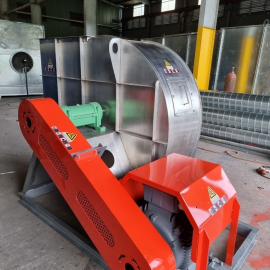 Quạt hút bụi trung áp inox 304