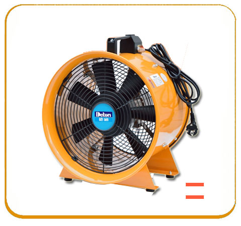 Quạt hút công nghiệp Deton