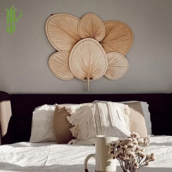 Quạt lá cọ PV0024