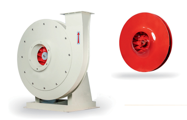 Quạt ly tâm cao áp trực tiếp AH152