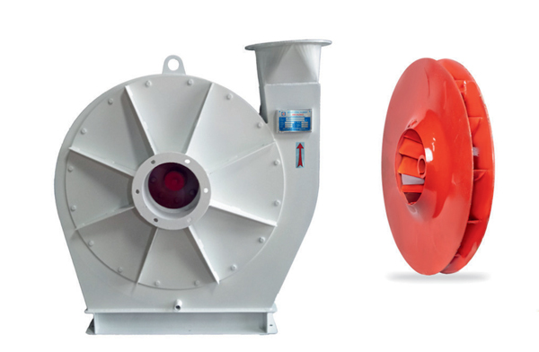 Quạt ly tâm cao áp trực tiếp AH153