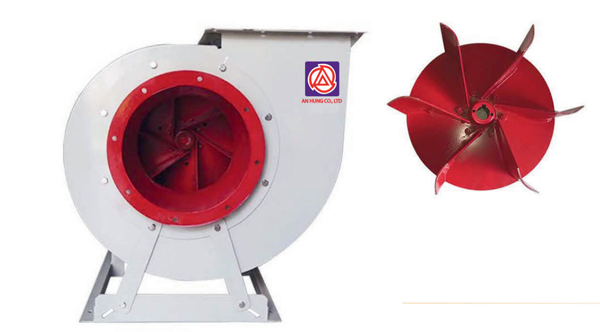 Quạt ly tâm hút bụi trực tiếp AH131