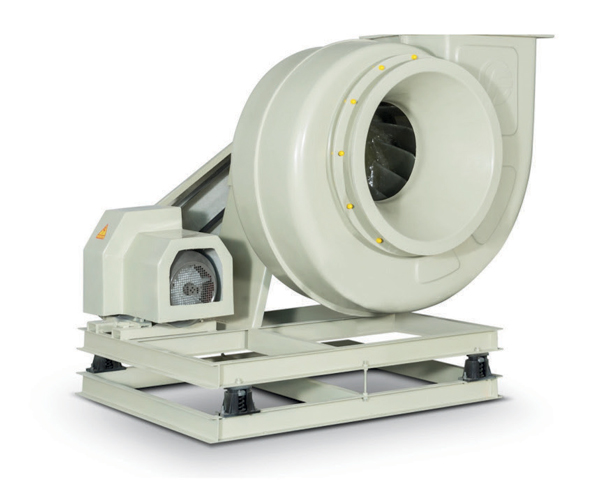 Quạt ly tâm nhựa, composite gián tiếp AH191