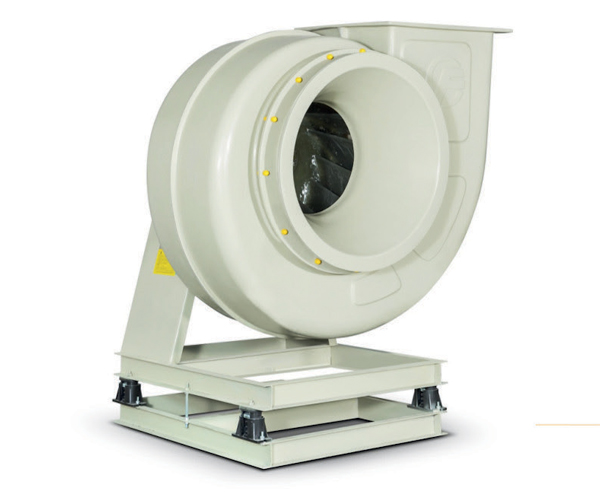 Quạt ly tâm nhựa, composite trực tiếp AH191