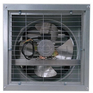 Quạt thông gió công nghiệp vuông 500x500
