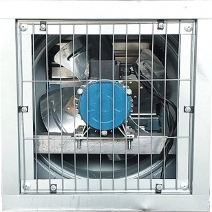 Quạt thông gió công nghiệp vuông 400x400