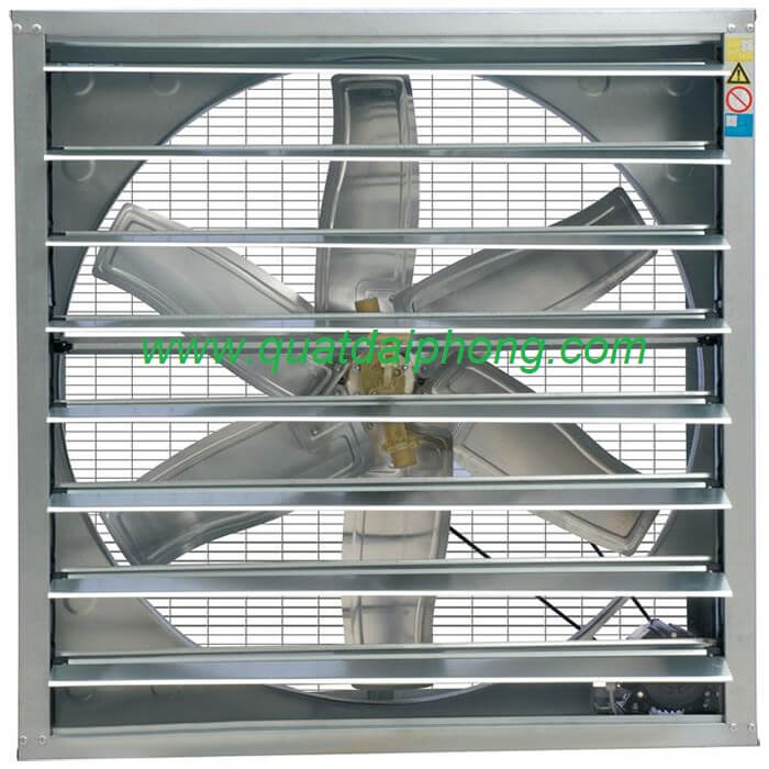 Quạt vuông gián tiếp QDW – 1000