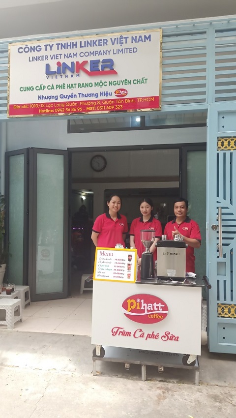 Nhượng quyền chuỗi cà phê