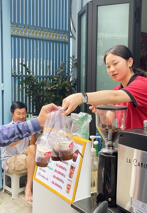 Nhượng quyền chuỗi cà phê