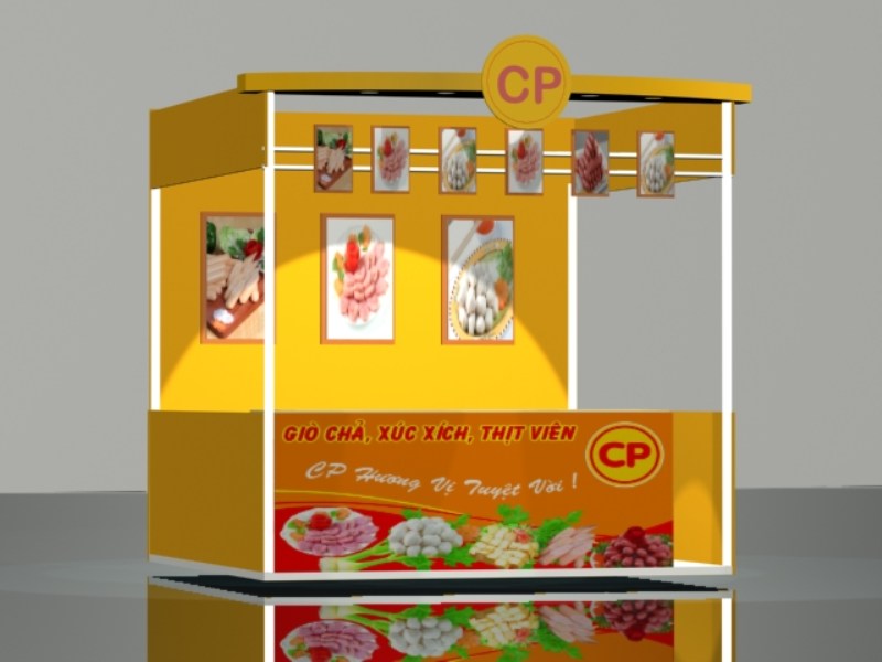 Quầy kệ