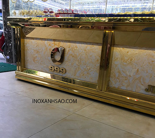Quầy inox