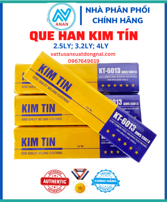 Que hàn 3.2mm Kim Tín KT-6013