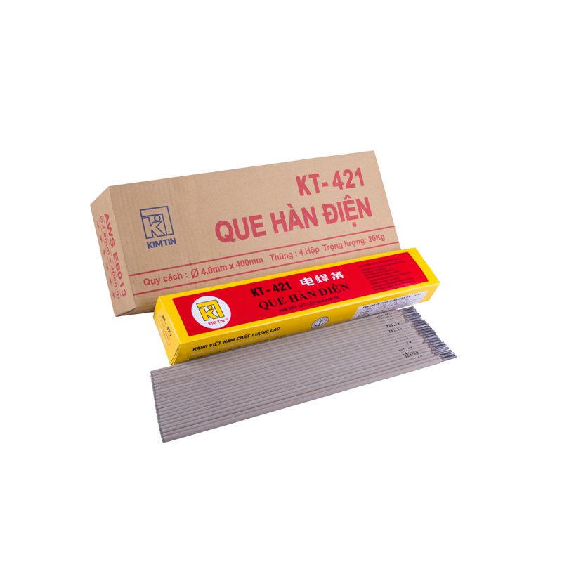 Que hàn thép Carbon thấp