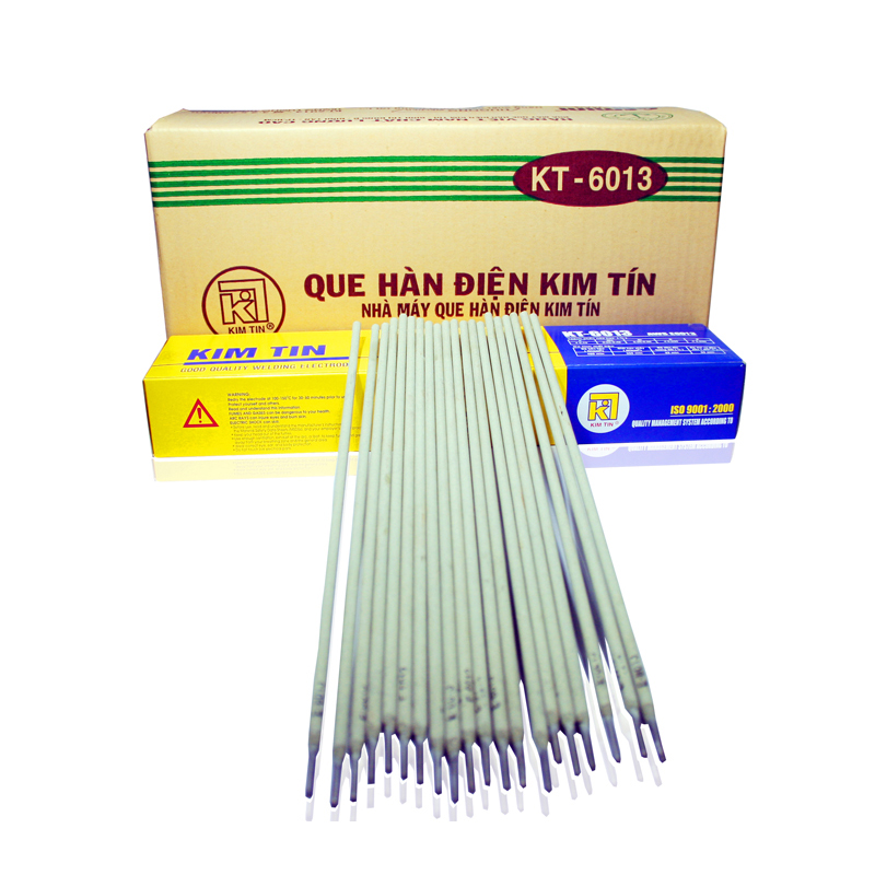 Que hàn thép Carbon thấp