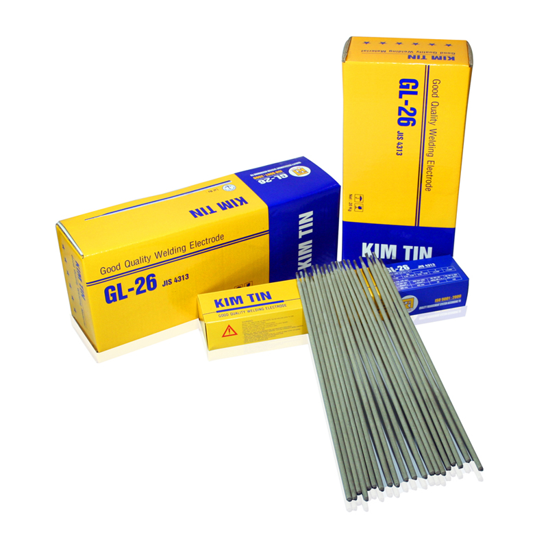 Que hàn thép Carbon thấp