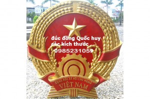 Quốc huy bằng đồng