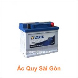 Bình ắc quy Varta 12V 43Ah Din43 (54313)