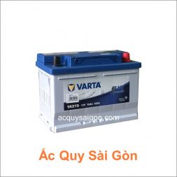 Bình ắc quy Varta 12V 62Ah Din62 (56219)