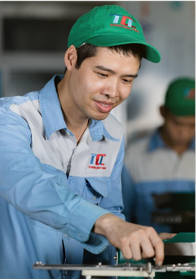Quy trình chế tạo