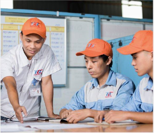 Quy trình chế tạo