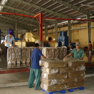 Quy trình đóng gói mủ