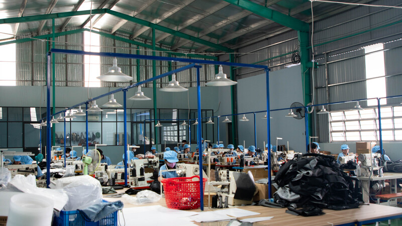 Nhà xưởng Công Ty Phước Hải
