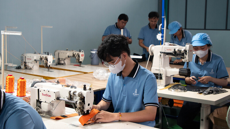 Nhà xưởng Công Ty Phước Hải