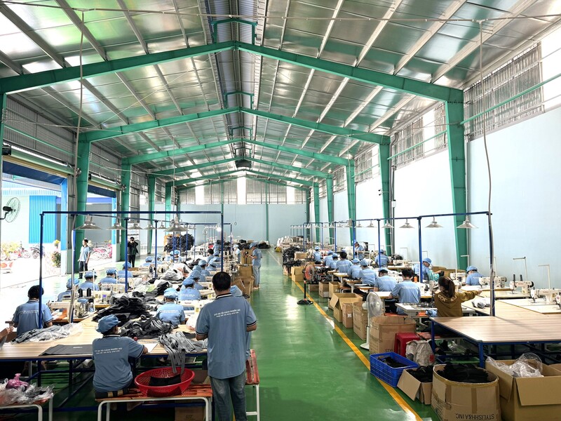Nhà xưởng Công Ty Phước Hải