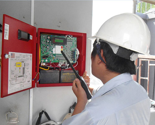 Bảo trì hệ thống PCCC