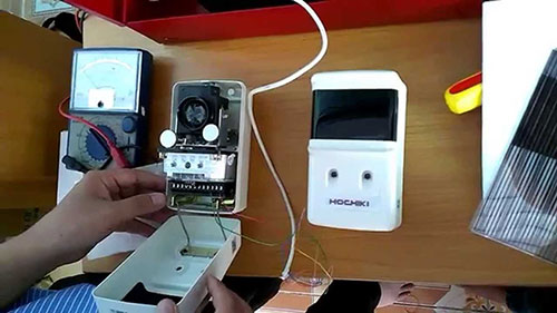 Lắp đặt đầu báo beam