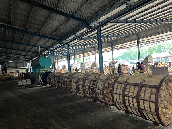 Quy trình tẩm và sấy phôi