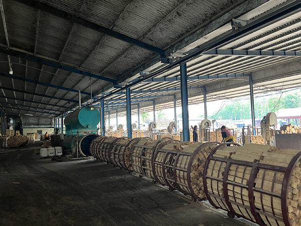 Quy trình tẩm và sấy phôi
