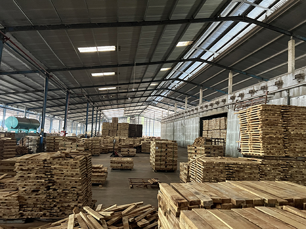Quy trình xếp phôi khô