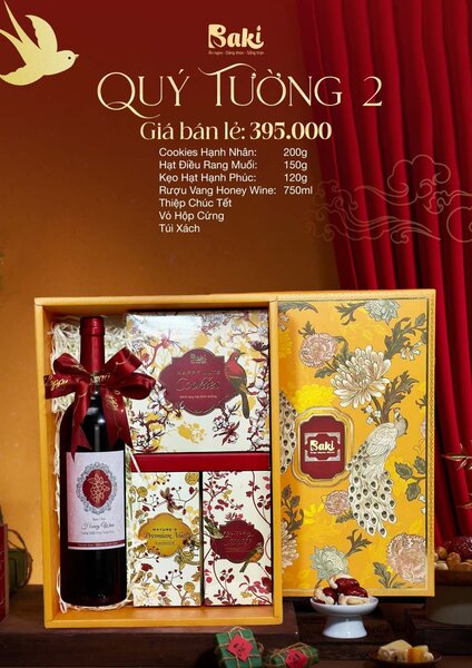 Set quà Quý Tường